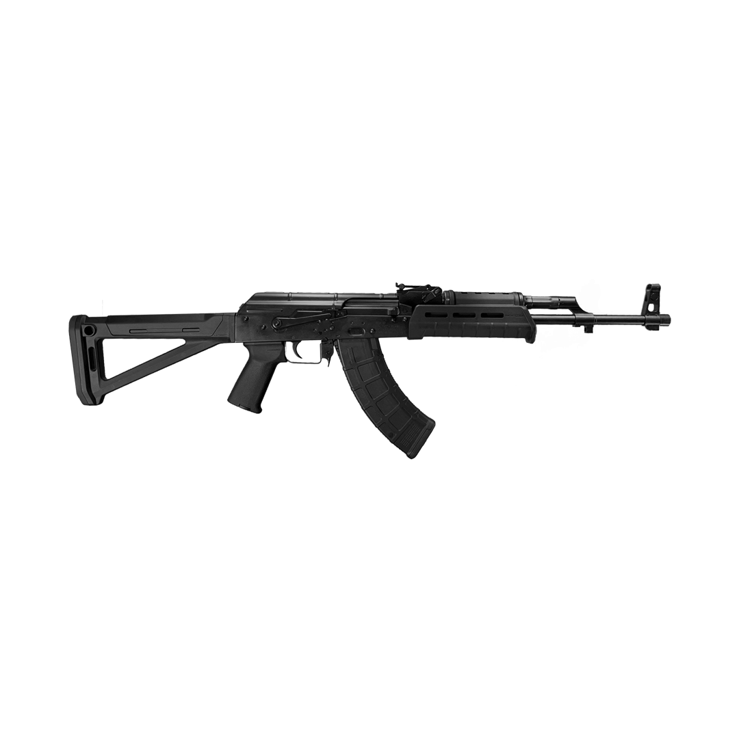 BSR47 Bulgarian AK 7.62x39, Magpul MOE Handguard, Grip, and Stock, 1-30RD PMAG